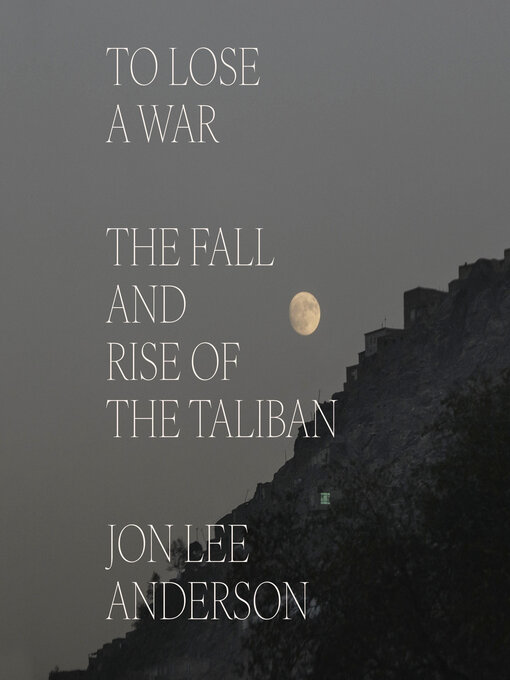 Cover image for To Lose a War